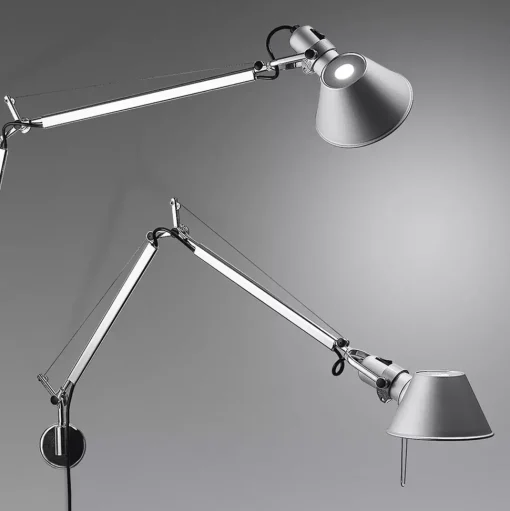 Artemide Tolomeo Váglampe Aluminium
