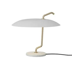 Astep Model 537 Bordlampe Hvid/Hvid