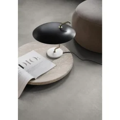Astep Model 537 Bordlampe Hvid/Hvid