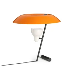 Astep Model 548 Bordlampe Mørk Messing/Gul