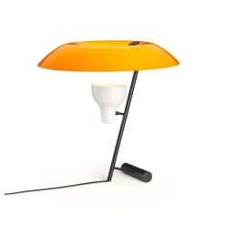 Astep Model 548 Bordlampe Mørk Messing/Gul