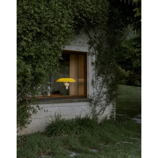 Astep Model 548 Bordlampe Mørk Messing/Gul