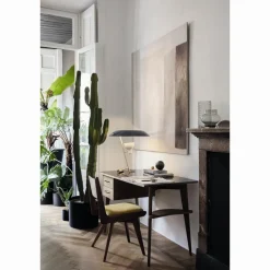 Astep Model 548 Bordlampe Mørk Messing/Gul