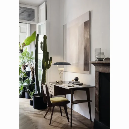 Astep Model 548 Bordlampe Mørk Messing/Gul