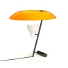 Astep Model 548 Bordlampe Mørk Messing/Orange