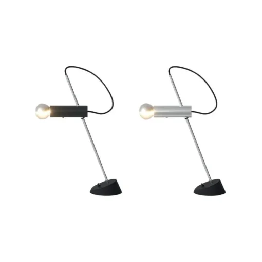 Astep Model 566 Bordlampe Poleret