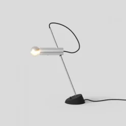 Astep Model 566 Bordlampe Poleret