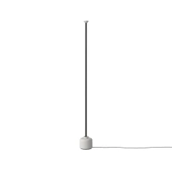 Astep Model 1095 Gulvlampe 200 cm Sort/Hvid