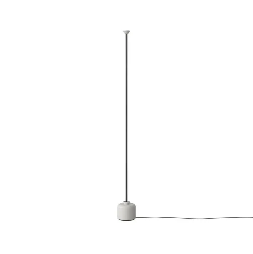Astep Model 1095 Gulvlampe 200 cm Sort/Hvid