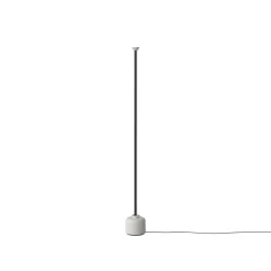 Astep Model 1095 Gulvlampe 185 cm Sort/Hvid