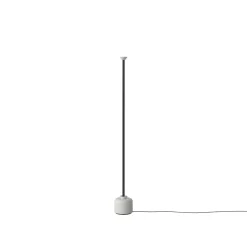 Astep Model 1095 Gulvlampe 170 cm Sort/Hvid