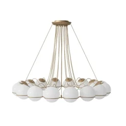Astep Model 2109/16/20 Loftlampe Champagne