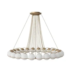 Astep Model 2109/24/14 Loftlampe Champagne