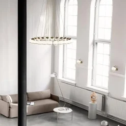 Astep Model 2109/24/14 Loftlampe Champagne