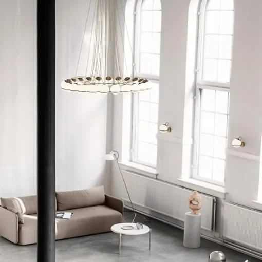 Astep Model 2109/24/14 Loftlampe Champagne
