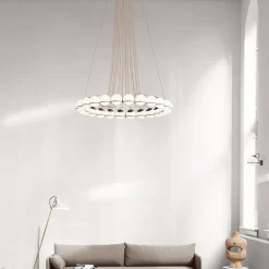 Astep Model 2109/24/14 Loftlampe Champagne