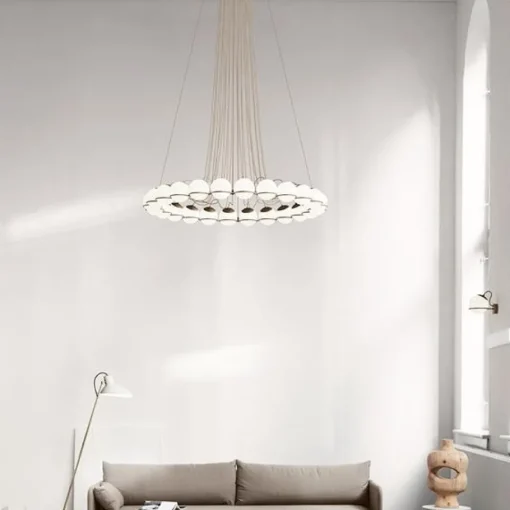 Astep Model 2109/24/14 Loftlampe Champagne