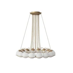 Astep Model 2109/16/14 Loftlampe Champagne