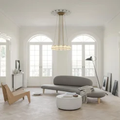 Astep Model 2109/16/14 Loftlampe Champagne