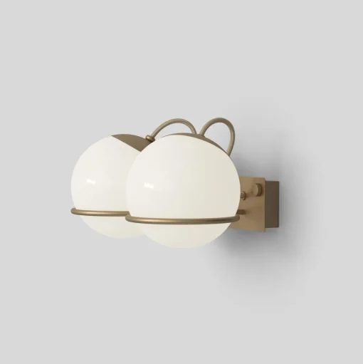 Astep Model 237/2 Váglampe Champagne