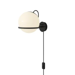 Astep Model 238/1 Váglampe Sort m. Switch