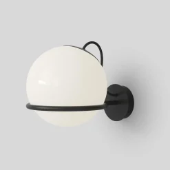 Astep Model 238/1 Váglampe Sort m. Switch