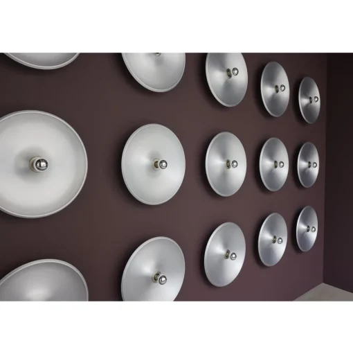Astep Model 262 Vág/Loftlampe Aluminium