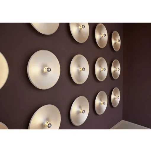 Astep Model 262 Vág/Loftlampe Aluminium