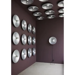 Astep Model 262 Vág/Loftlampe Aluminium
