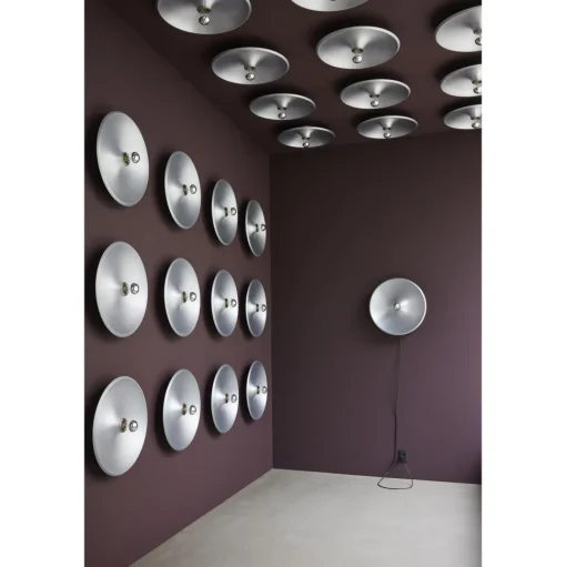 Astep Model 262 Vág/Loftlampe Aluminium