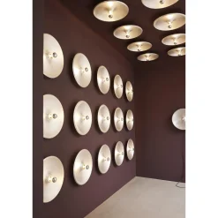 Astep Model 262 Vág/Loftlampe Aluminium
