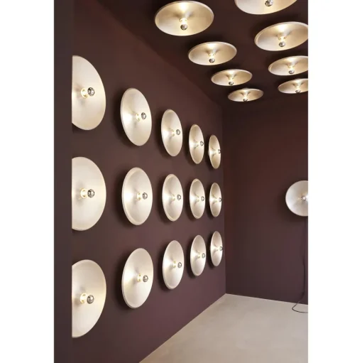 Astep Model 262 Vág/Loftlampe Aluminium