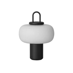 Astep Nox Transportabel Lampe Sort