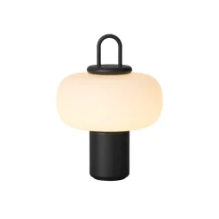 Astep Nox Transportabel Lampe Sort