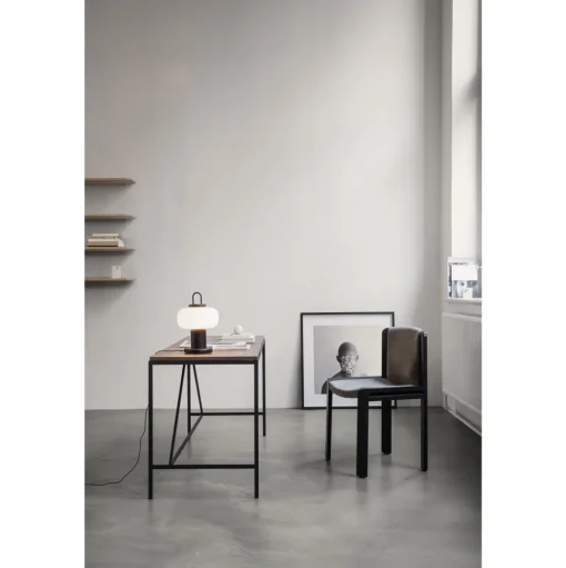 Astep Nox Transportabel Lampe Sort