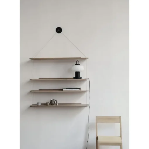 Astep Nox Transportabel Lampe Sort