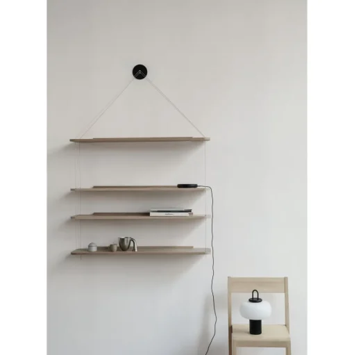 Astep Nox Transportabel Lampe Sort