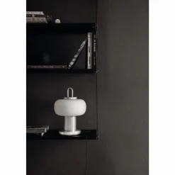 Astep Nox Transportabel Lampe Sort