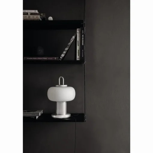 Astep Nox Transportabel Lampe Sort