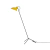 Astep VV Cinquanta Gulvlampe Sort/Gul