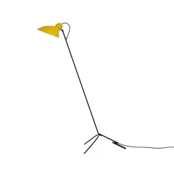 Astep VV Cinquanta Gulvlampe Sort/Gul