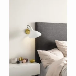 Astep VV Cinquanta Váglampe Messing/Hvid