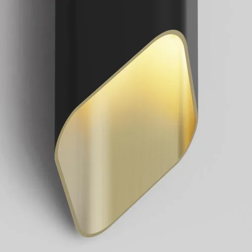 Astro Ako 420 Phase Váglampe Mat Sort/Guld