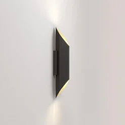 Astro Ako 420 Phase Váglampe Mat Sort/Guld