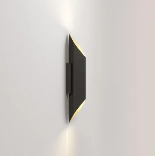 Astro Ako 420 Phase Váglampe Mat Sort/Guld