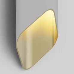 Astro Ako 600 Phase Váglampe Mat Hvid/Guld