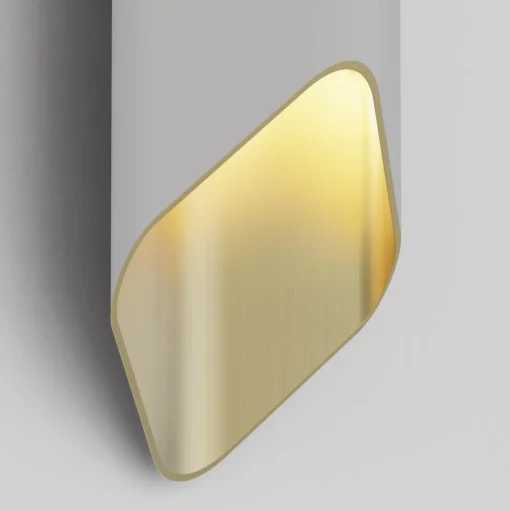 Astro Ako 600 Phase Váglampe Mat Hvid/Guld