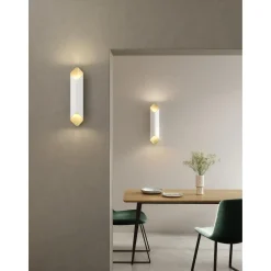 Astro Ako 600 Phase Váglampe Mat Hvid/Guld