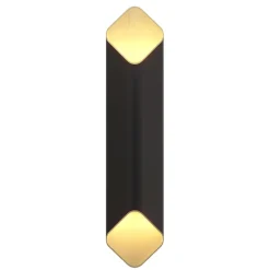 Astro Ako 600 Phase Váglampe Mat Sort/Guld