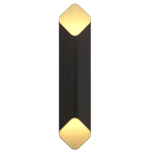 Astro Ako 600 Phase Váglampe Mat Sort/Guld